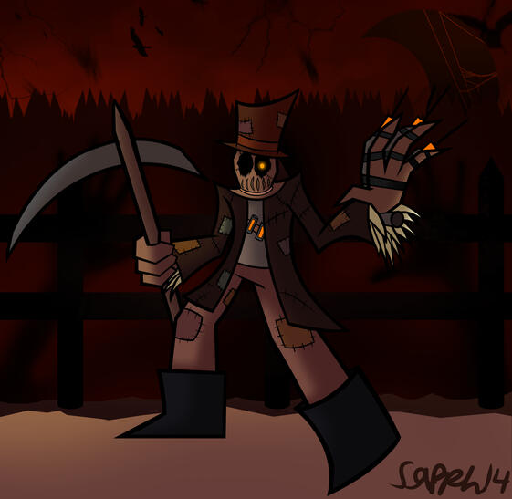 The Scarecrow (Personal Design)