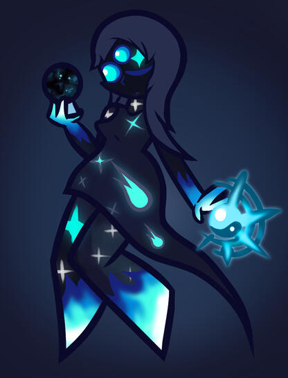 Andromeda (Binding of Isaac Mod & AU)