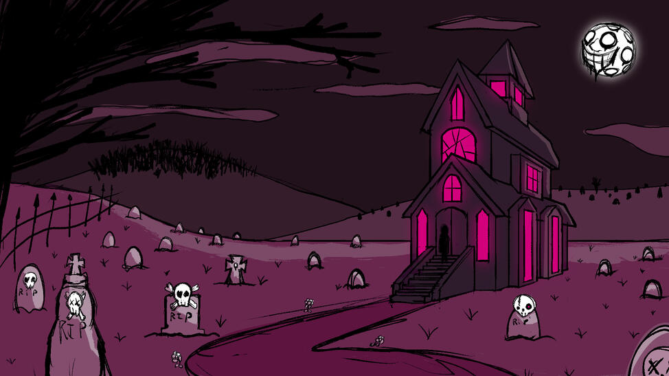 Some concept art stuff I did for College.