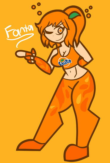 Fanta Girl